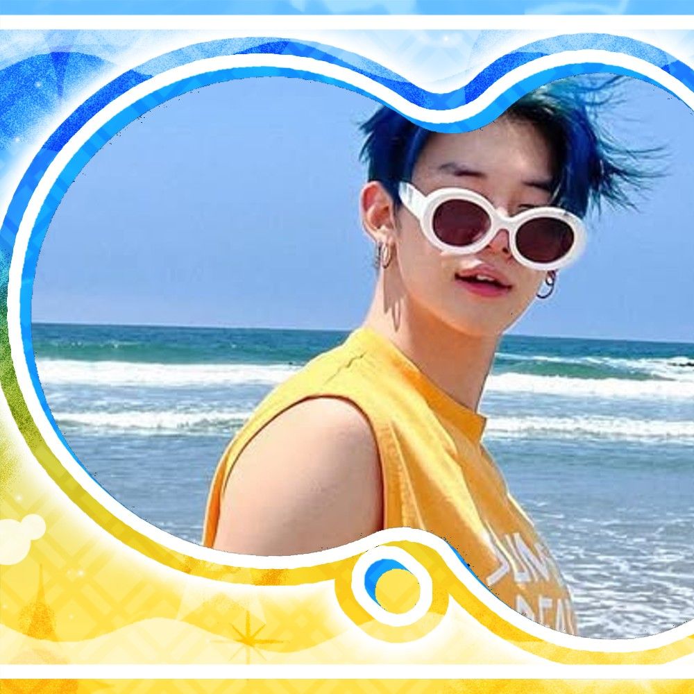 Recent activity shot of Yeonjun (TOMORROW X TOGETHER)