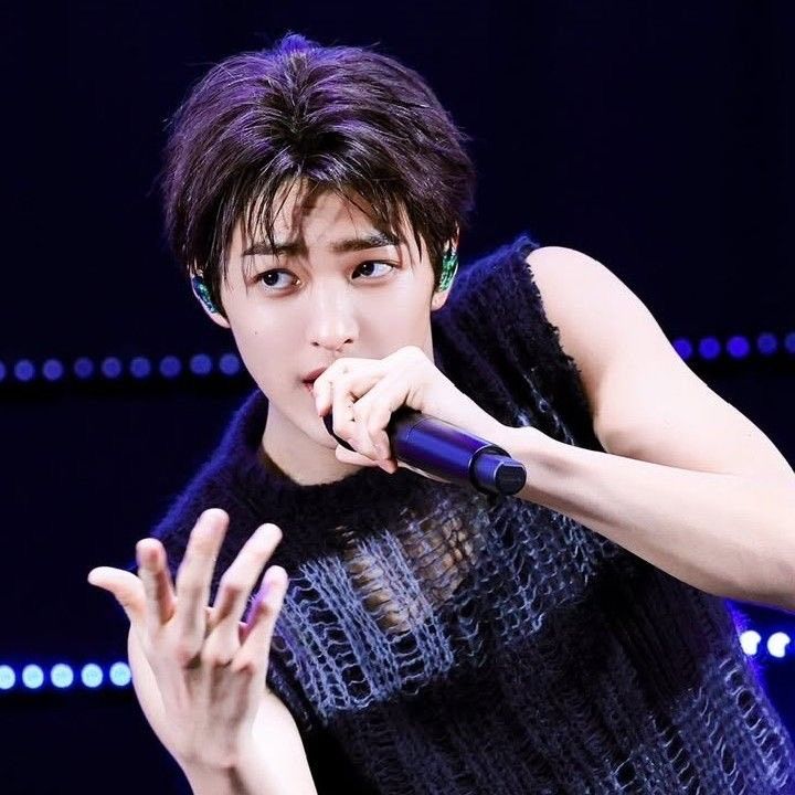 Recent activity shot of Keonho (CORTIS)