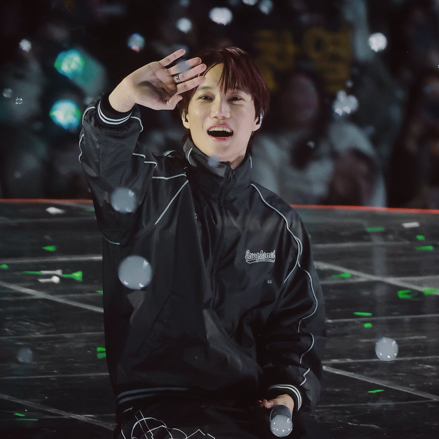 카이 (EXO) 팬이 찍은 순간