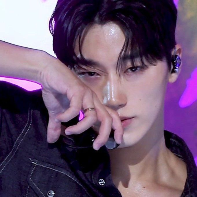 A moment captured by ATEEZ's fan