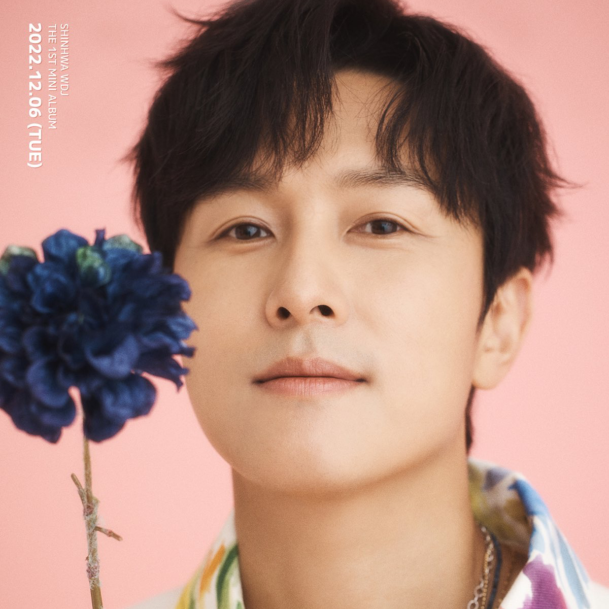 Recent activity shot of Kim Dongwan (SHINHWA)