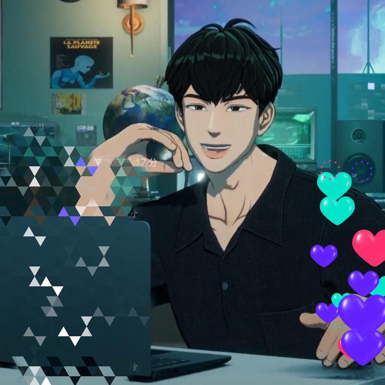 Recent activity shot of Hamin (PLAVE)