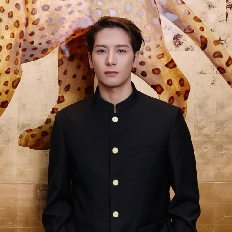 A moment captured by Jackson (GOT7)'s fan