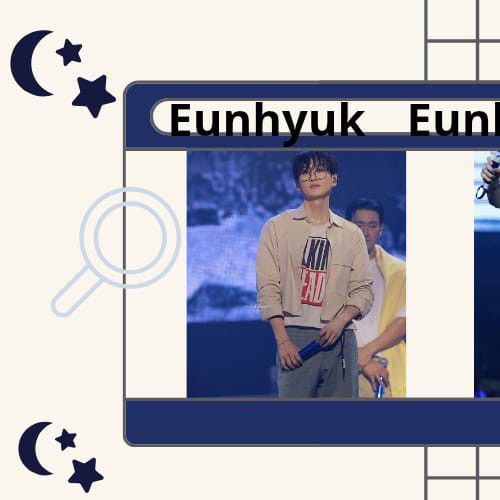 Latest photo of Eunhyuk (Super Junior)