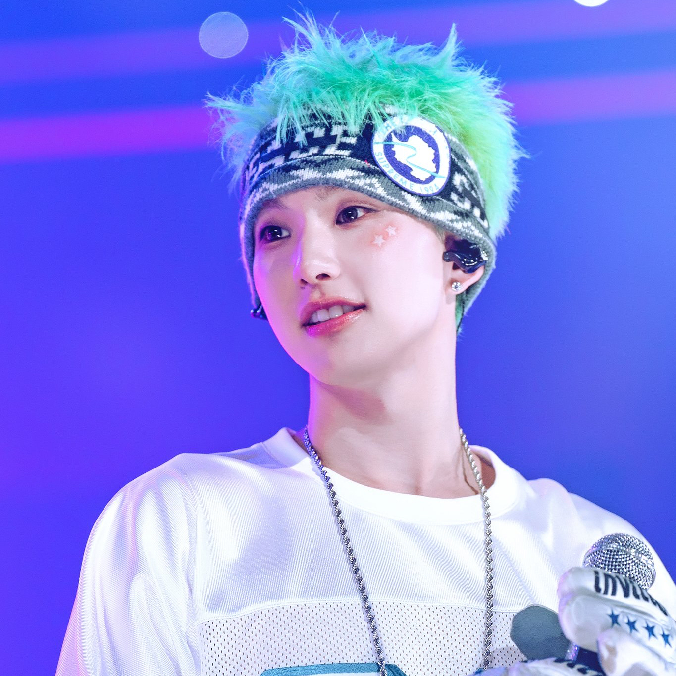 Latest photo of Hoshi (SEVENTEEN)