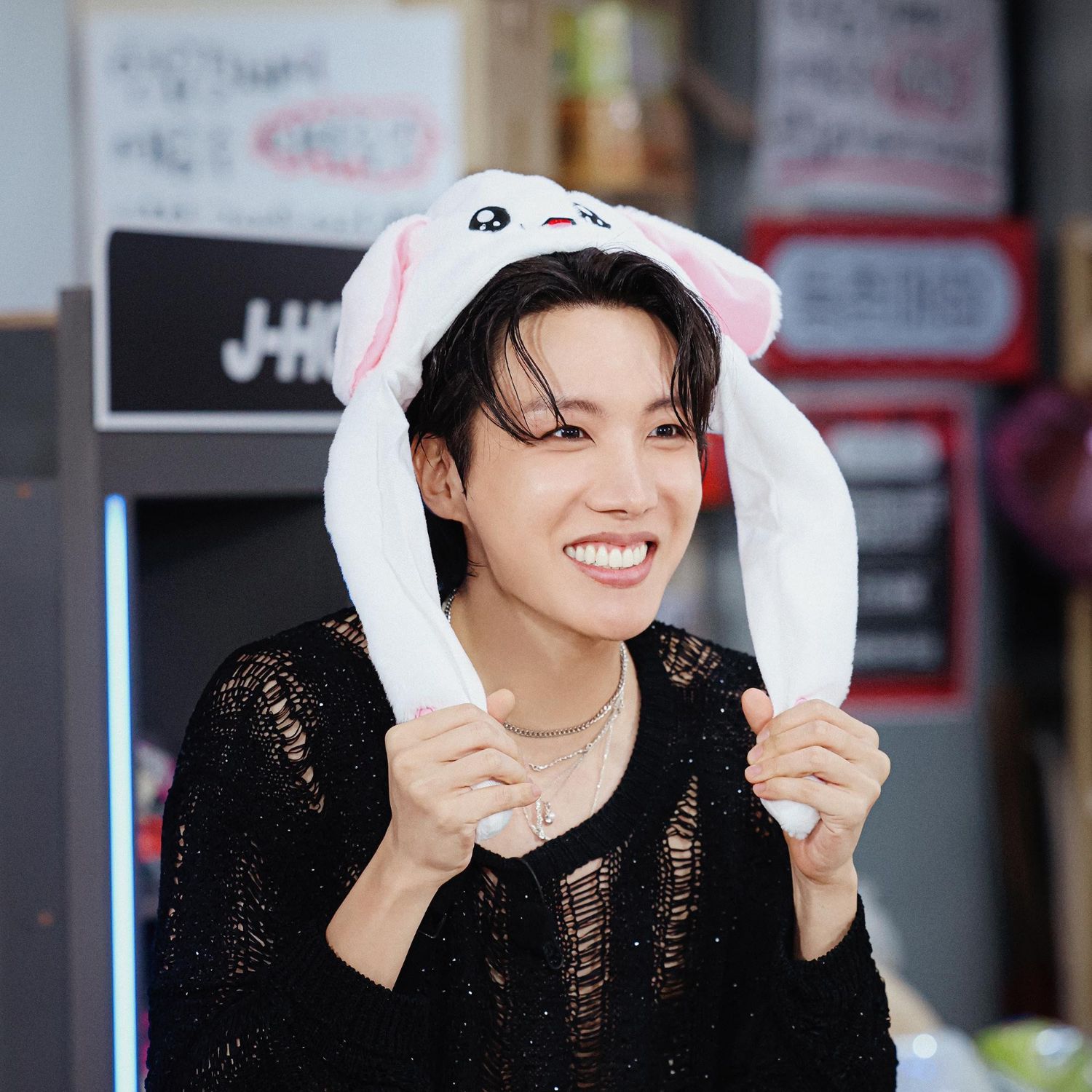 J-hope (防彈少年團)粉絲拍下的瞬間