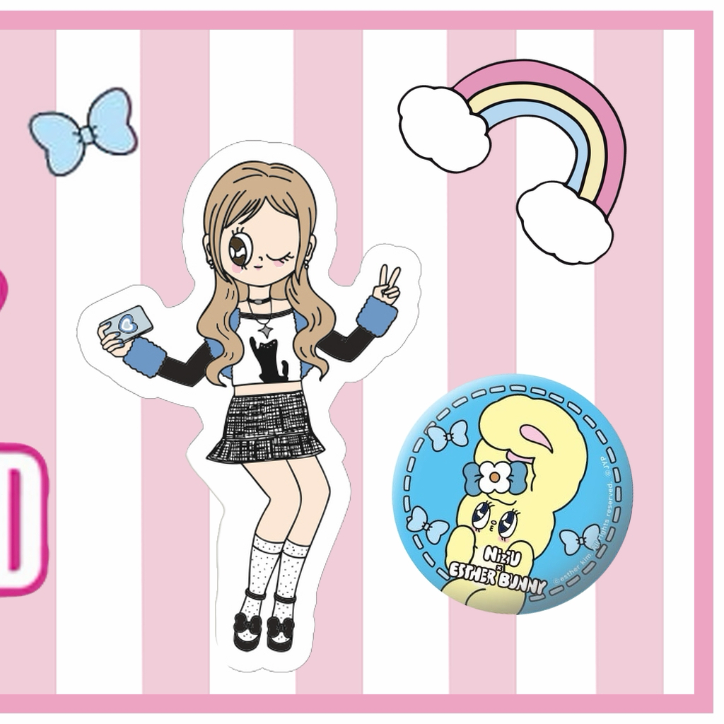 リオ (NiziU)の舞台裏ショット