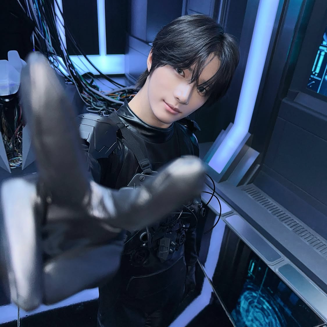 A moment captured by Beomgyu (TOMORROW X TOGETHER)'s fan