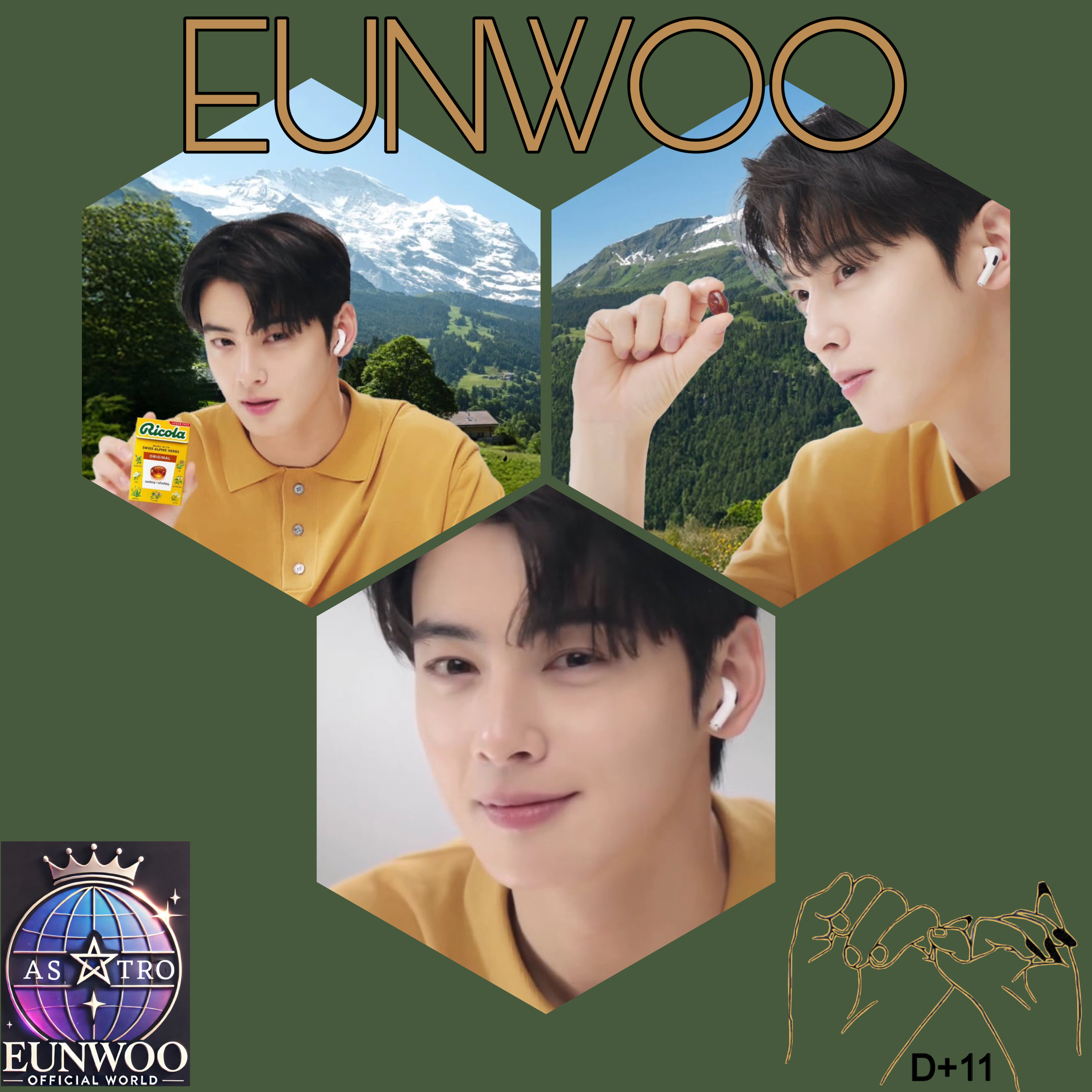 Latest photo of Eunwoo (ASTRO)