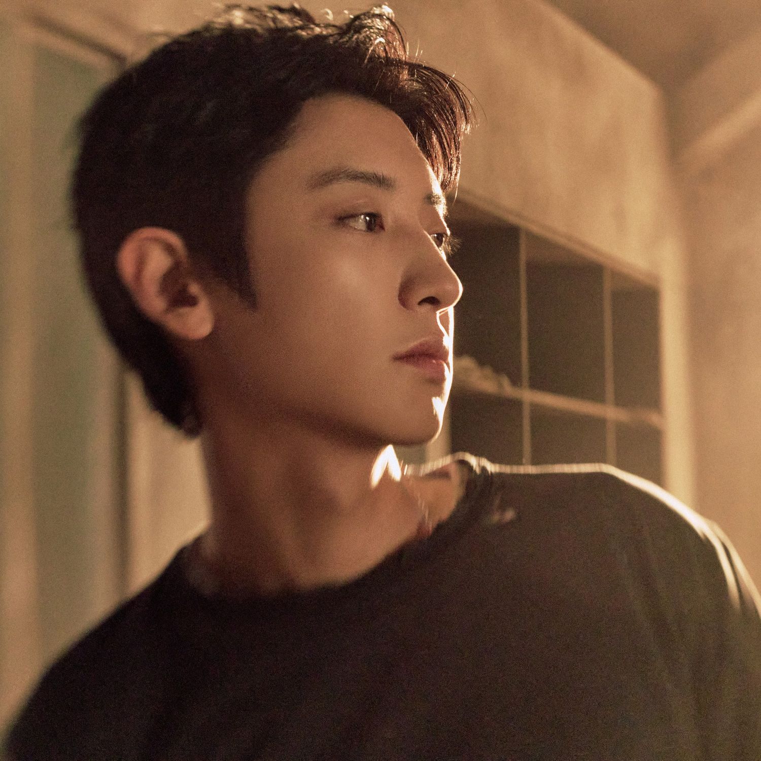 A moment captured by Chanyeol (EXO)'s fan