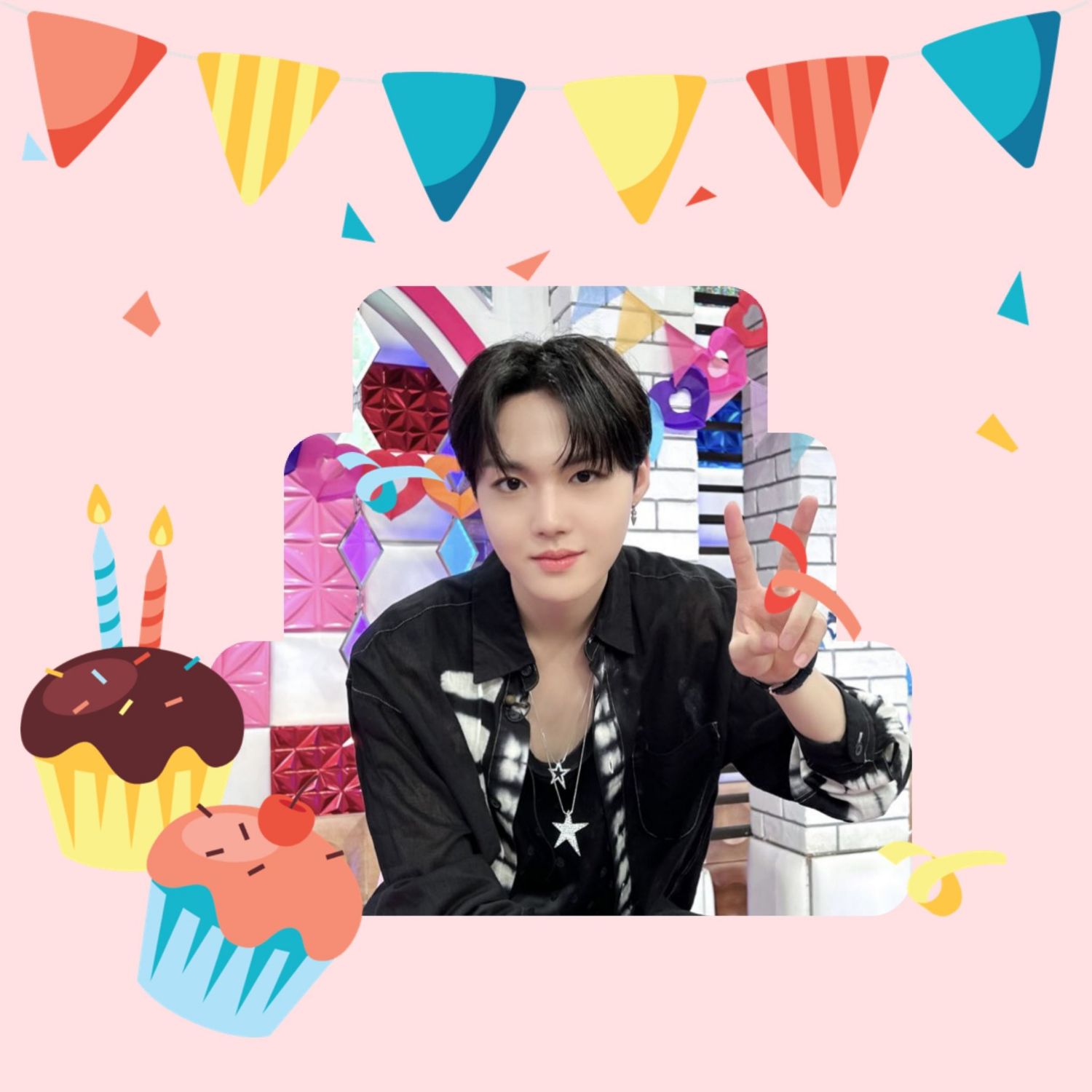 Recent activity shot of Doyoung (TREASURE)