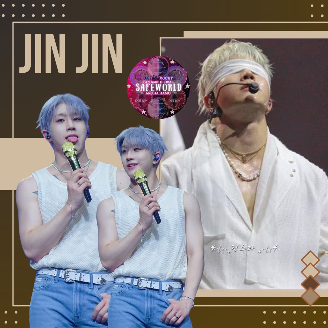 Behind-the-scenes cut of Jinjin (ASTRO)