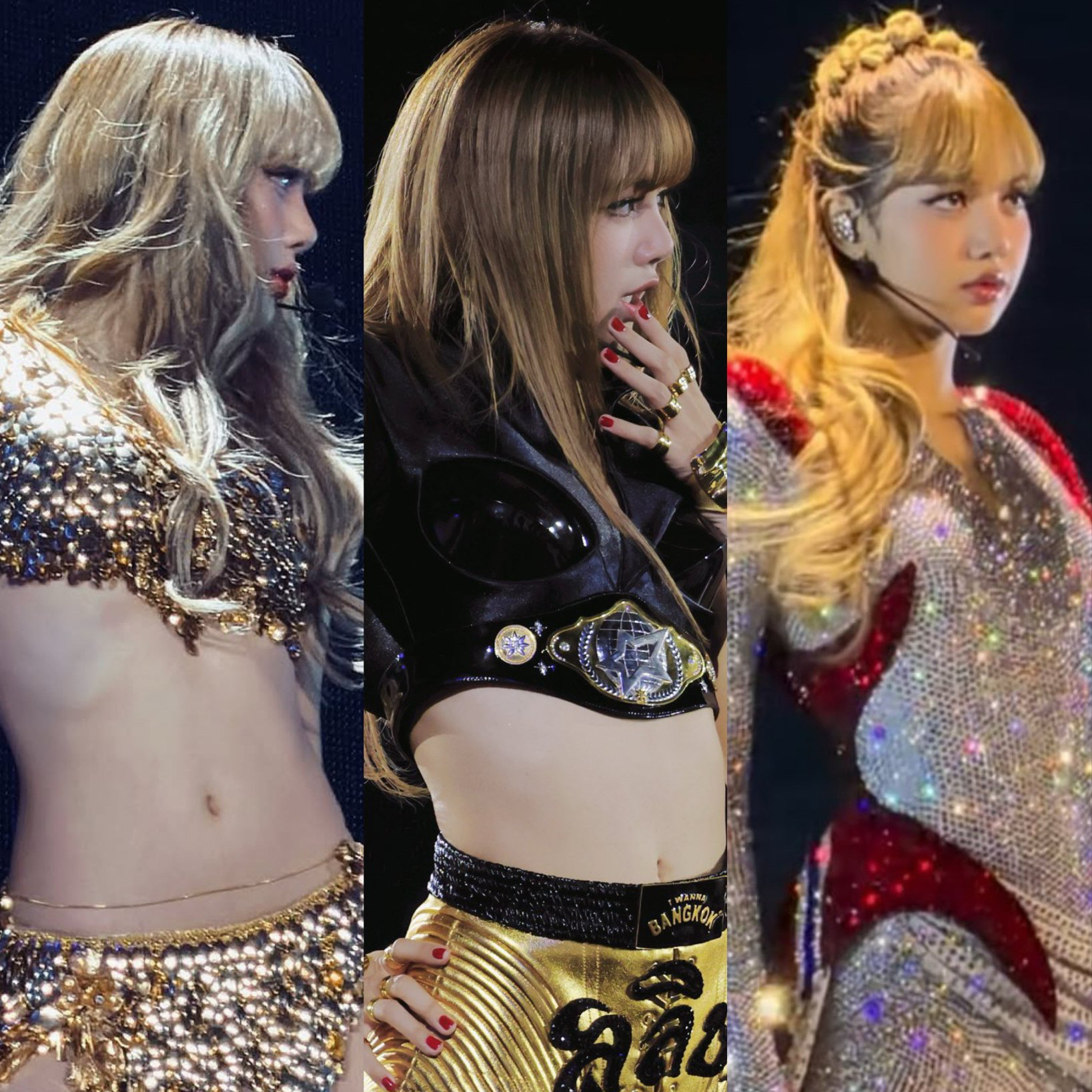 Potret di balik layar Lisa (BLACKPINK)