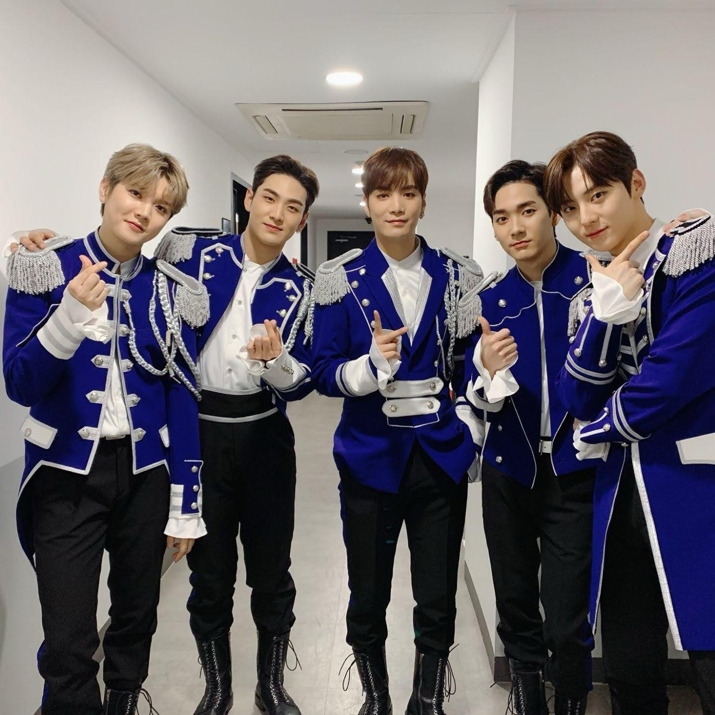 뉴이스트 최근 활동샷