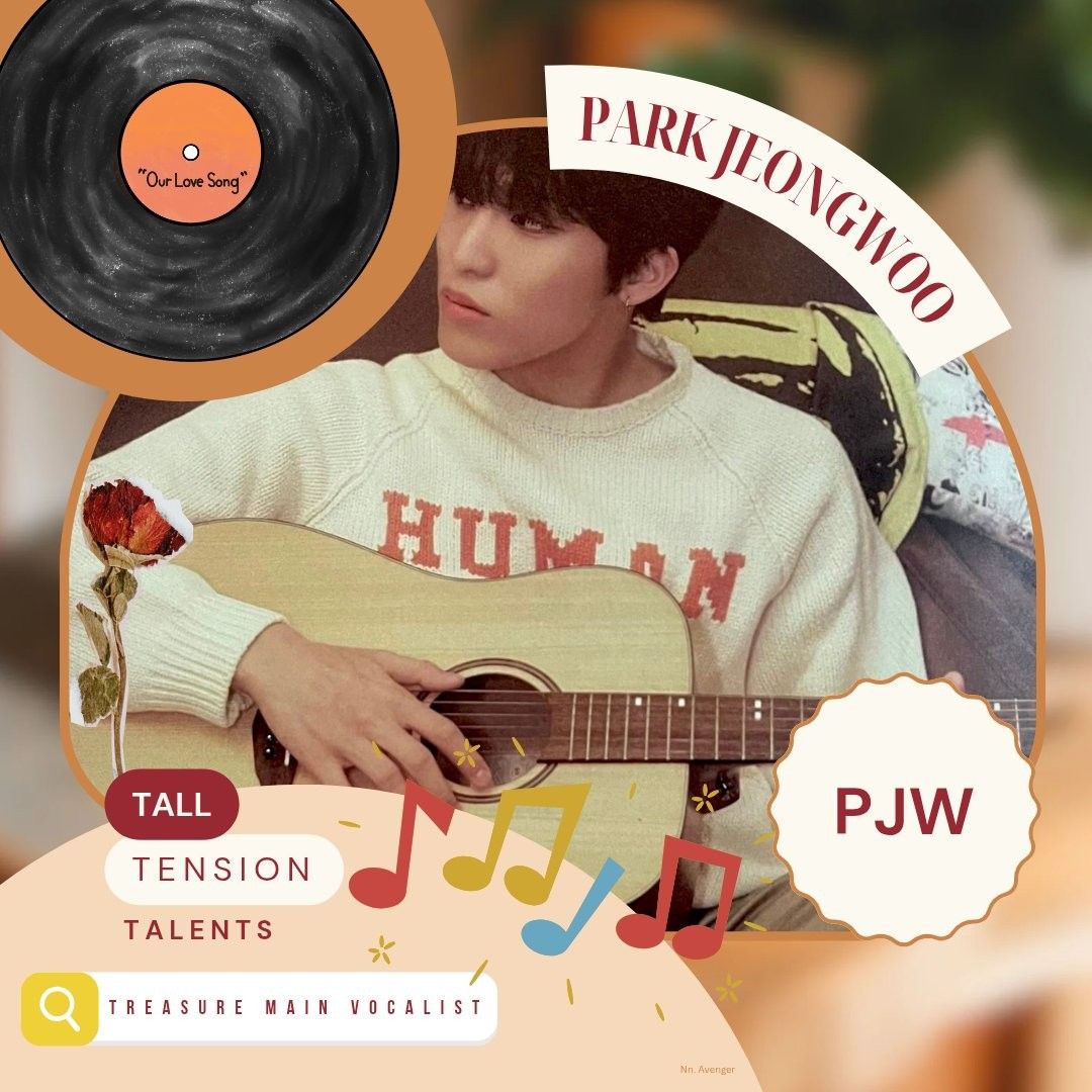 Behind-the-scenes cut of Park Jeongwoo (TREASURE)