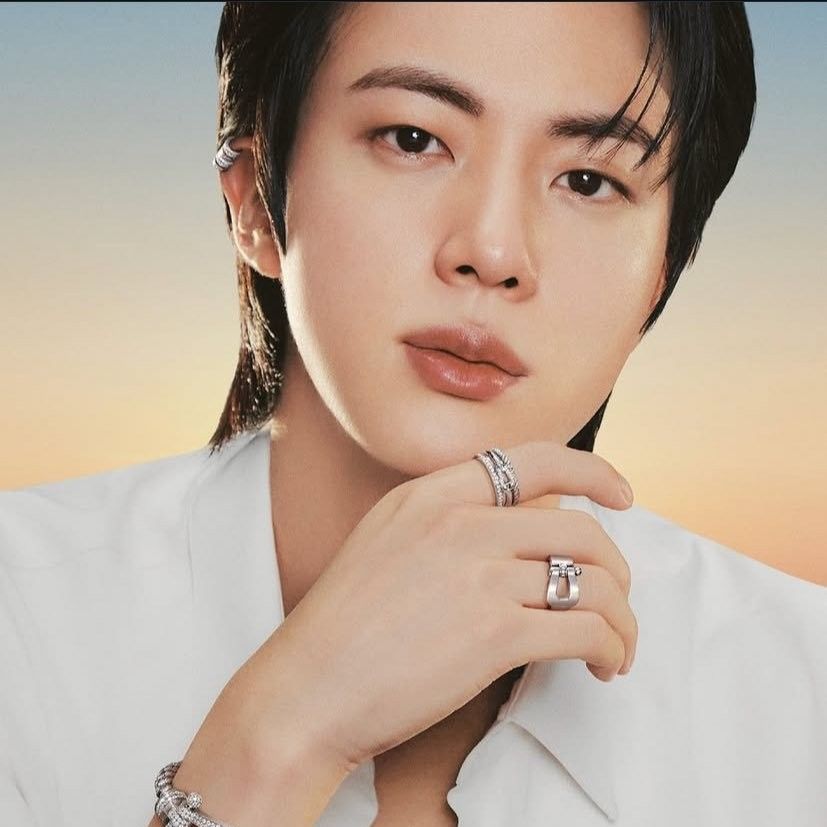 Momen yang diabadikan oleh penggemar Jin (BTS)