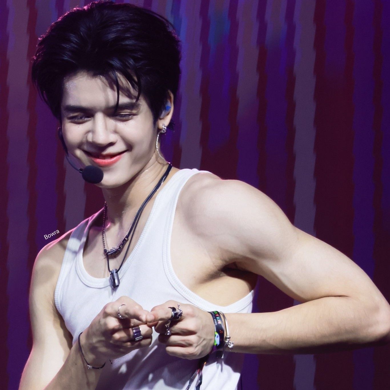 A moment captured by DORN (NexT1DE)'s fan