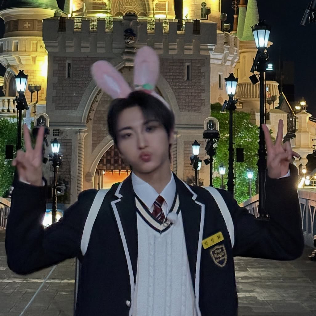A moment captured by Seonghwa (ATEEZ)'s fan