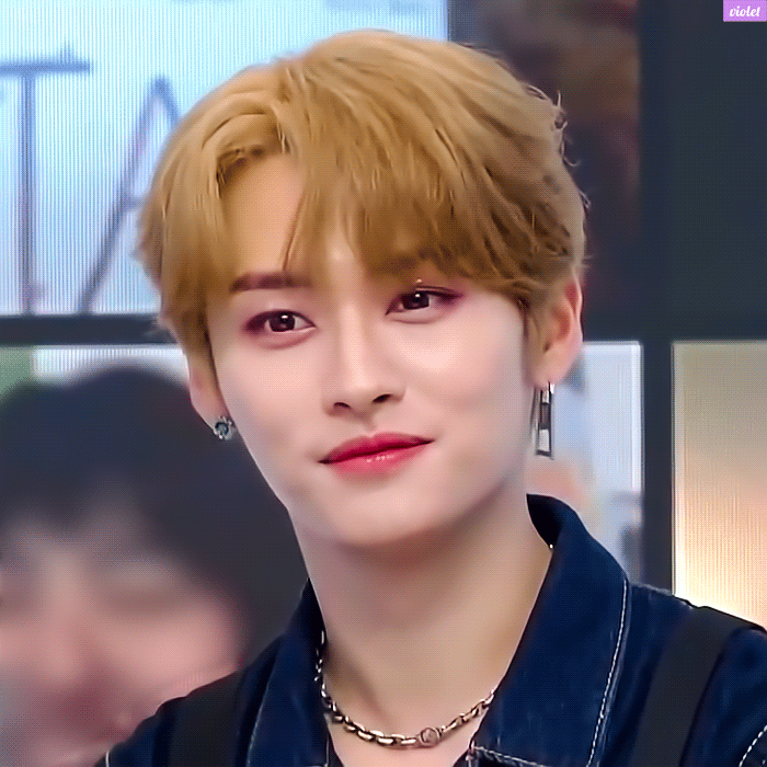 Lee Know (Stray Kids)粉絲拍下的瞬間