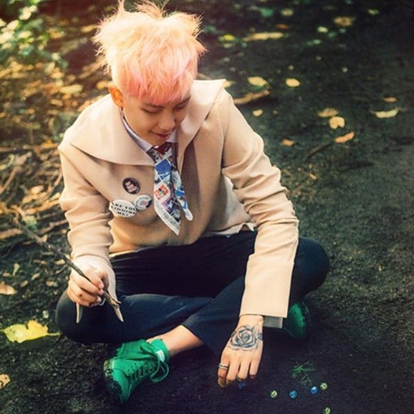 Latest photo of RM (BTS)