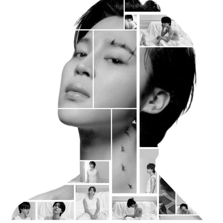 Recent activity shot of Jimin (BTS)