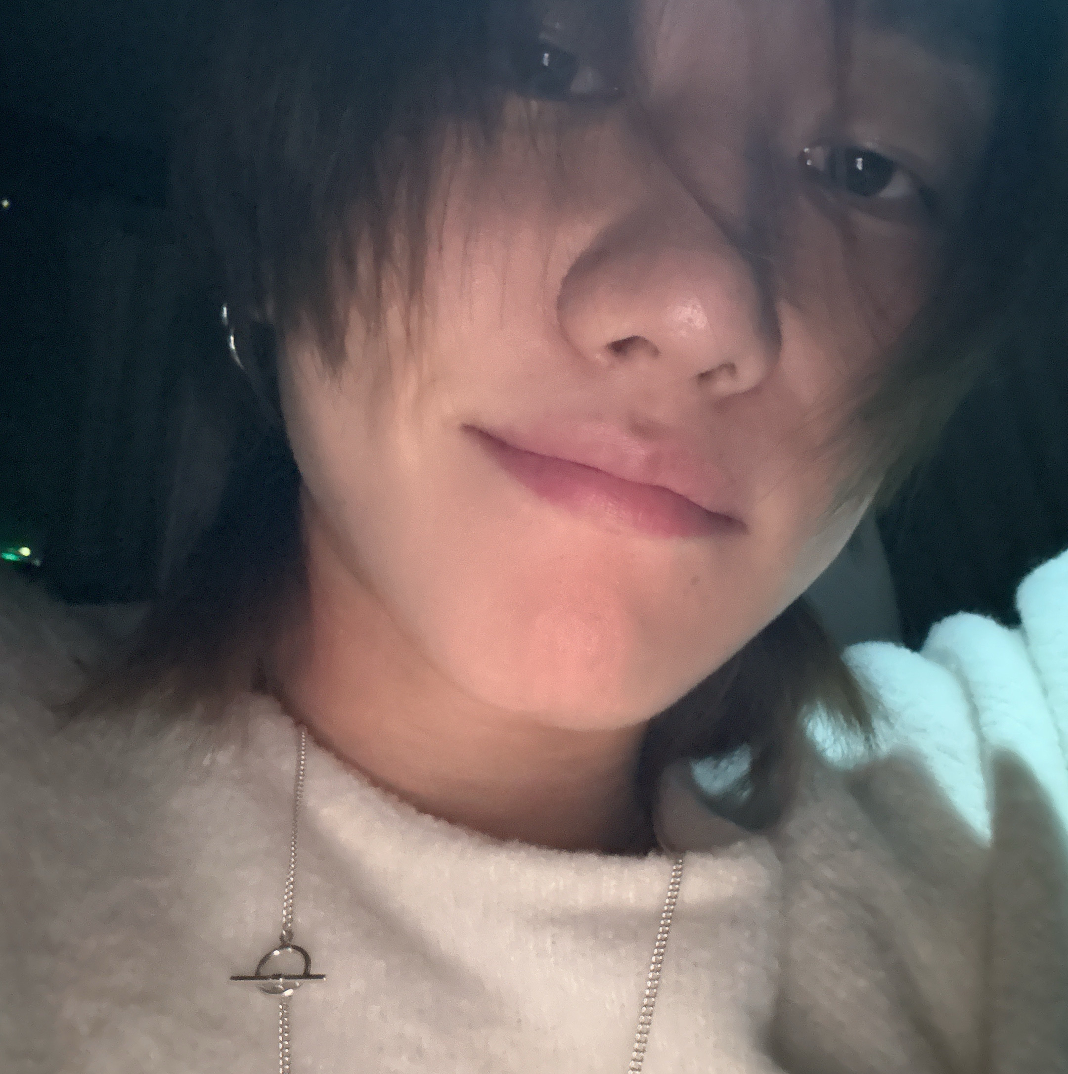 A moment captured by The 8 (SEVENTEEN)'s fan