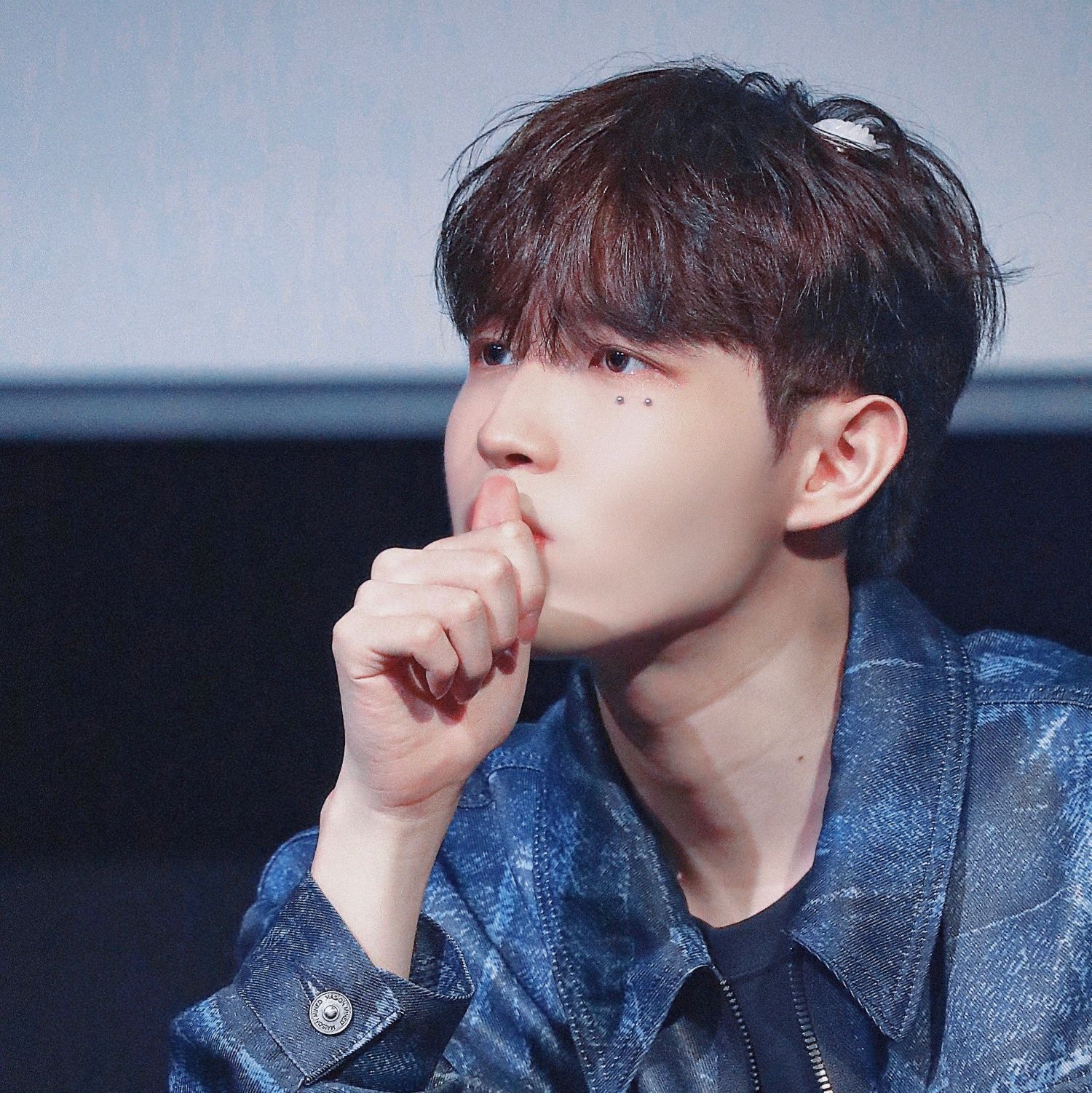 Recent activity shot of Kim Jaehwan