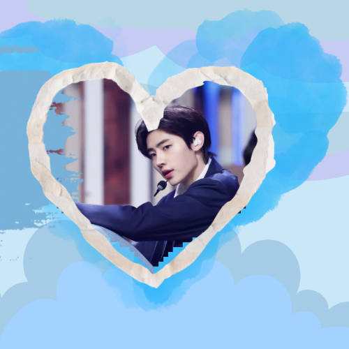 Behind-the-scenes cut of Sunghoon (ENHYPEN)