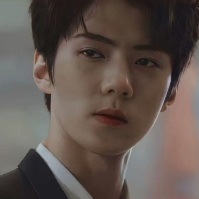 Latest photo of Sehun (EXO)