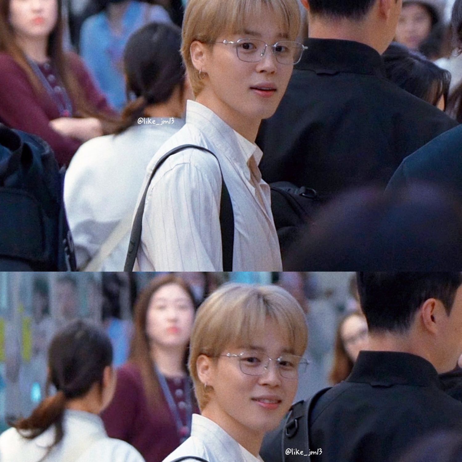 Behind-the-scenes cut of BTS