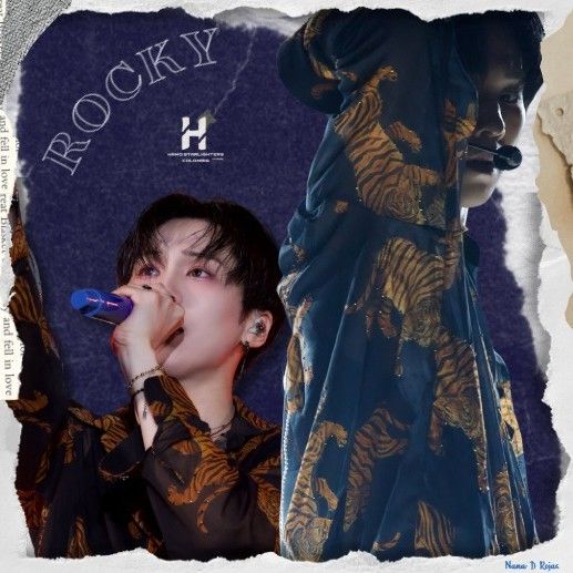 Rocky粉絲拍下的瞬間