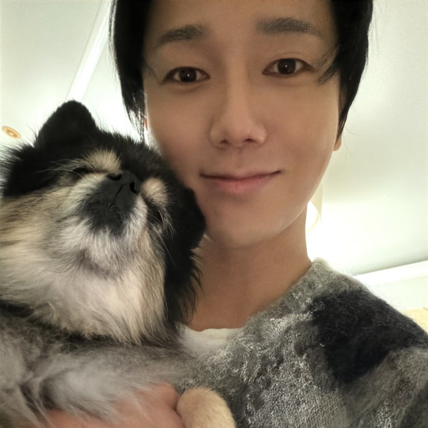 예성 (슈퍼주니어)의 비하인드 컷