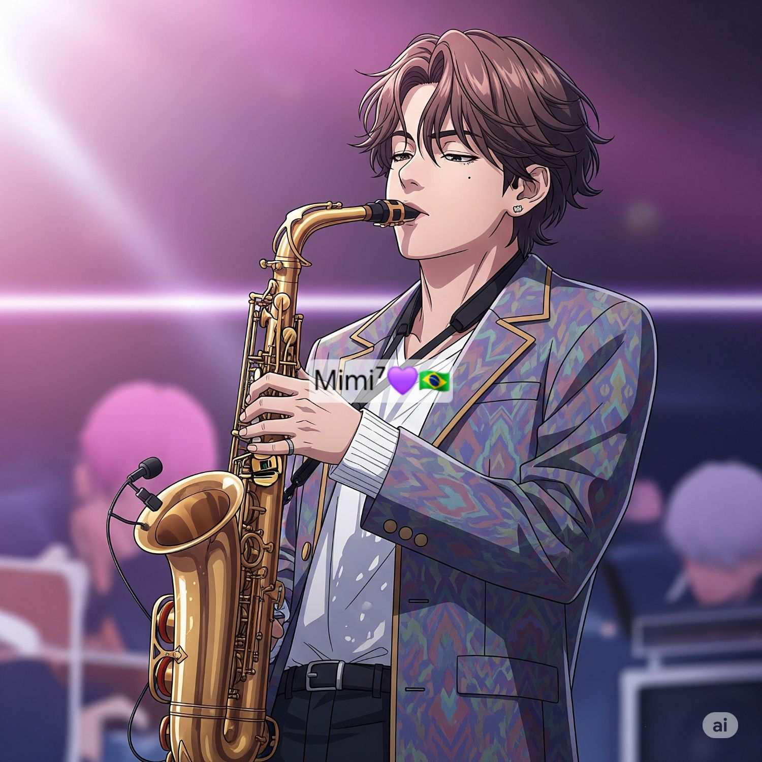 Latest photo of V (BTS)