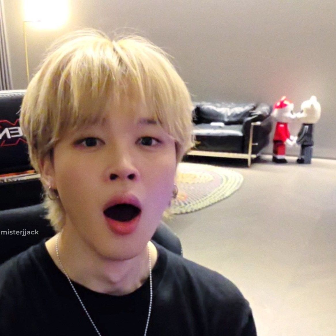 Foto terbaru Jimin (BTS)