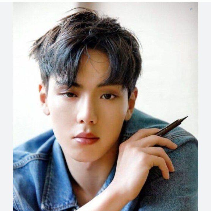 A moment captured by Shownu (MONSTA X)'s fan