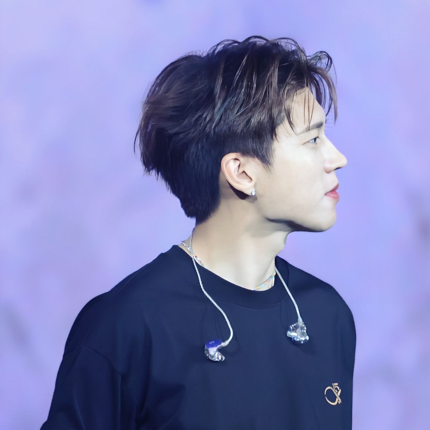 A moment captured by Woohyun (INFINITE)'s fan