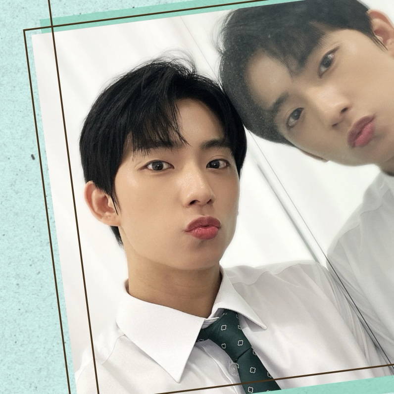 A moment captured by Gongchan (B1A4)'s fan