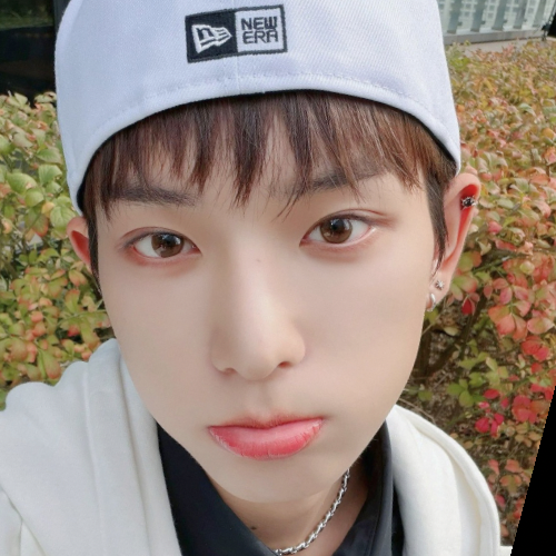 Behind-the-scenes cut of Harua (&TEAM)