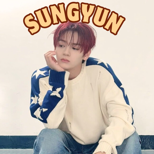 Behind-the-scenes cut of Sungyun (n.SSign)