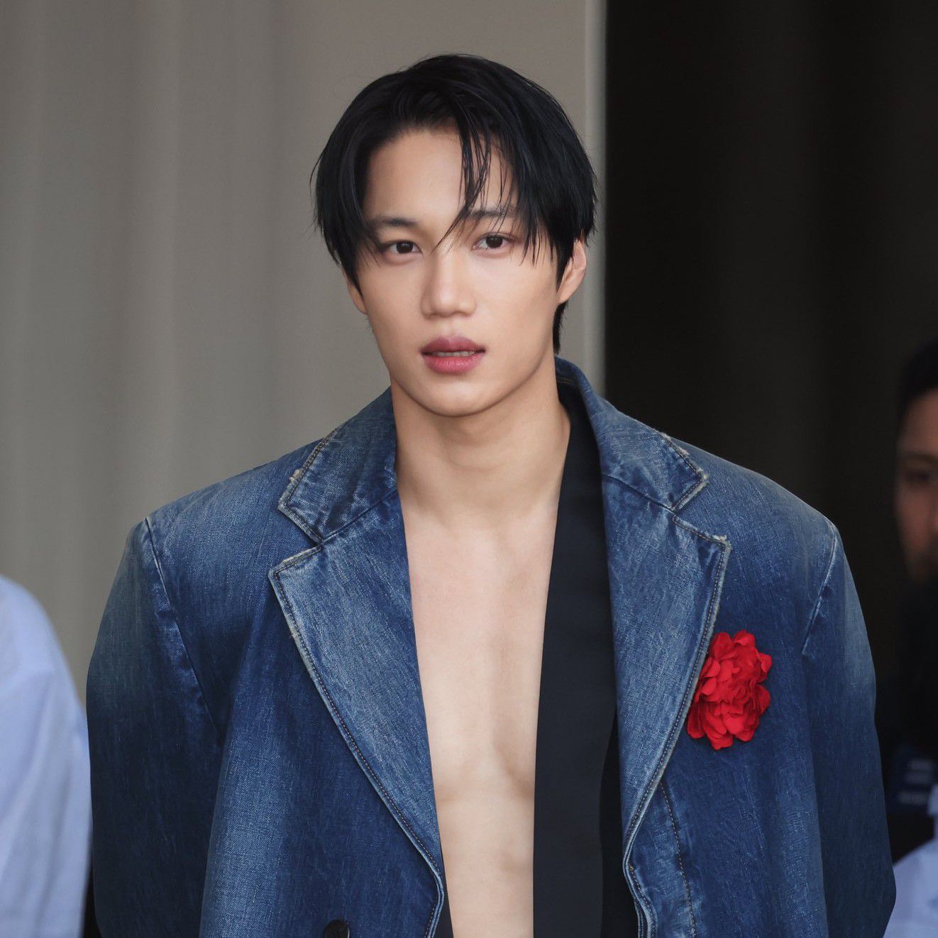 Latest photo of Kai (EXO)