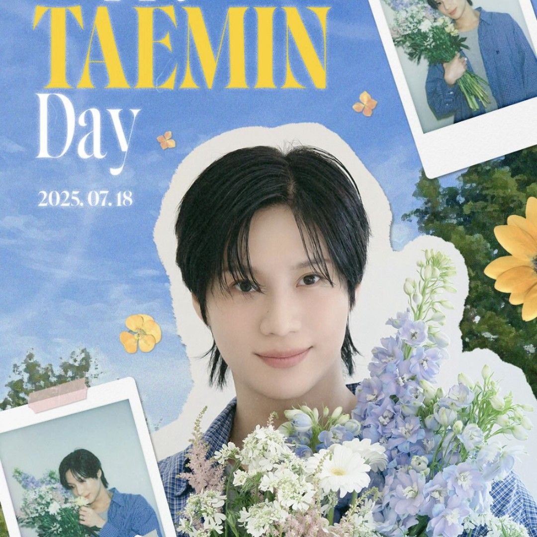 A moment captured by Taemin (SHINee)'s fan