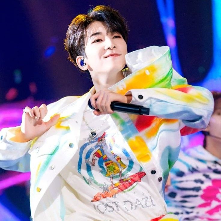 Recent activity shot of Wonwoo (SEVENTEEN)