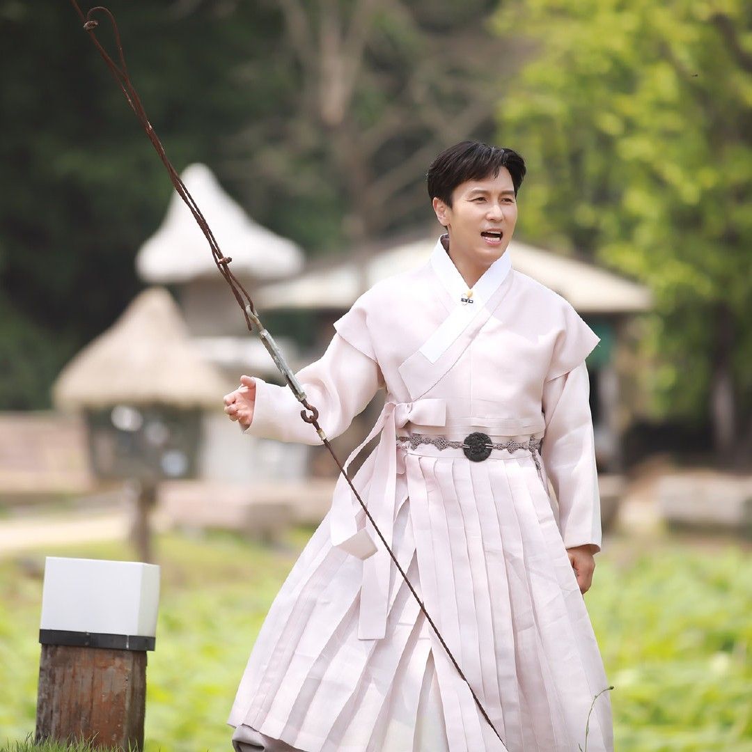 김동완 (신화)의 비하인드 컷