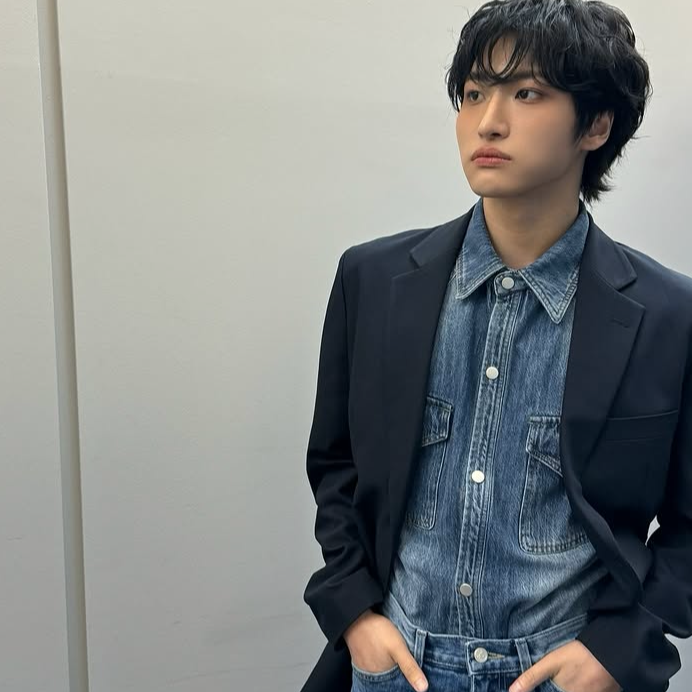 Behind-the-scenes cut of Seonghwa (ATEEZ)