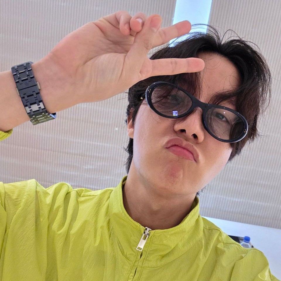 j-hope (BTS)ファンが撮った瞬間