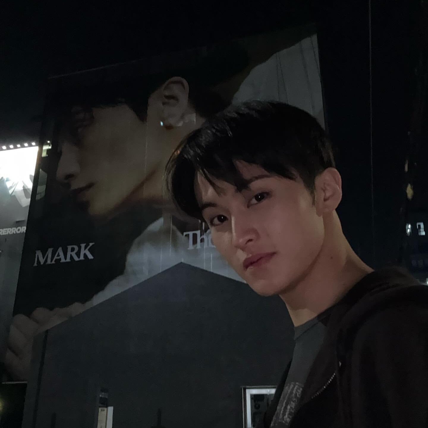 Recent activity shot of Mark (NCT 127, NCT DREAM)