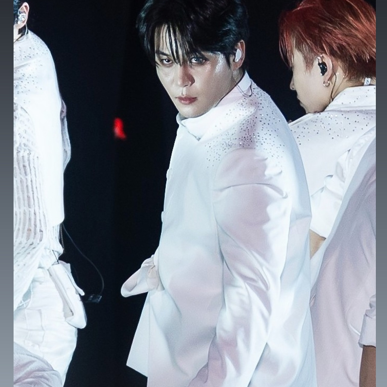 A moment captured by Jongho (ATEEZ)'s fan