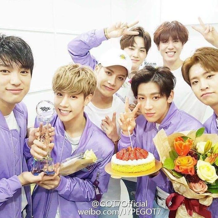 GOT7의 비하인드 컷