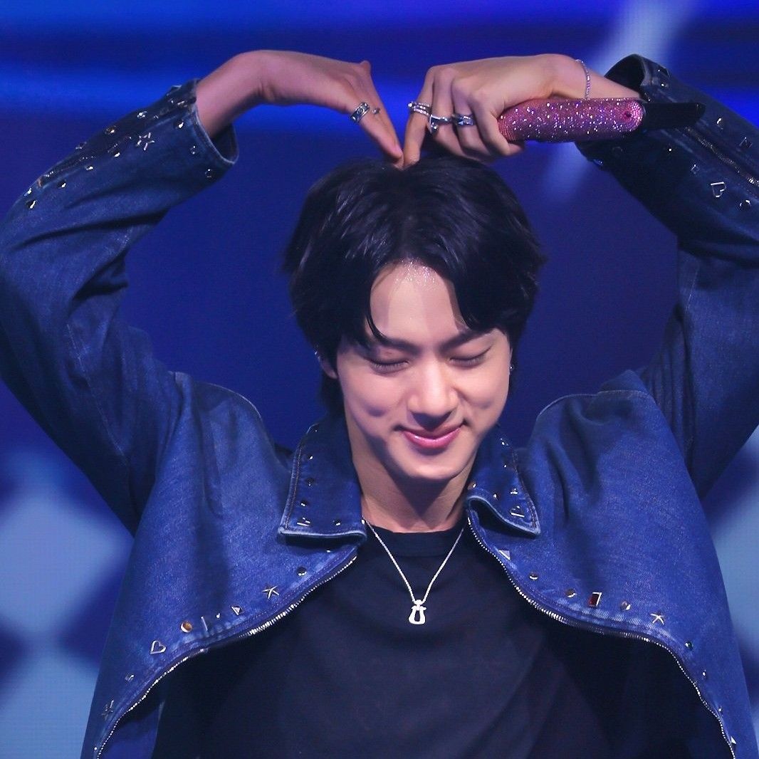 Latest photo of Jin (BTS)