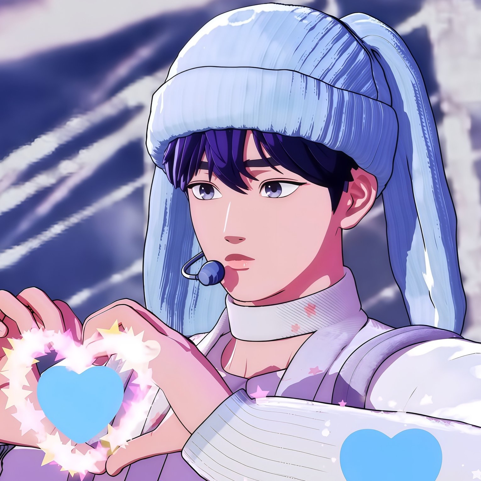 Behind-the-scenes cut of Yejun (PLAVE)